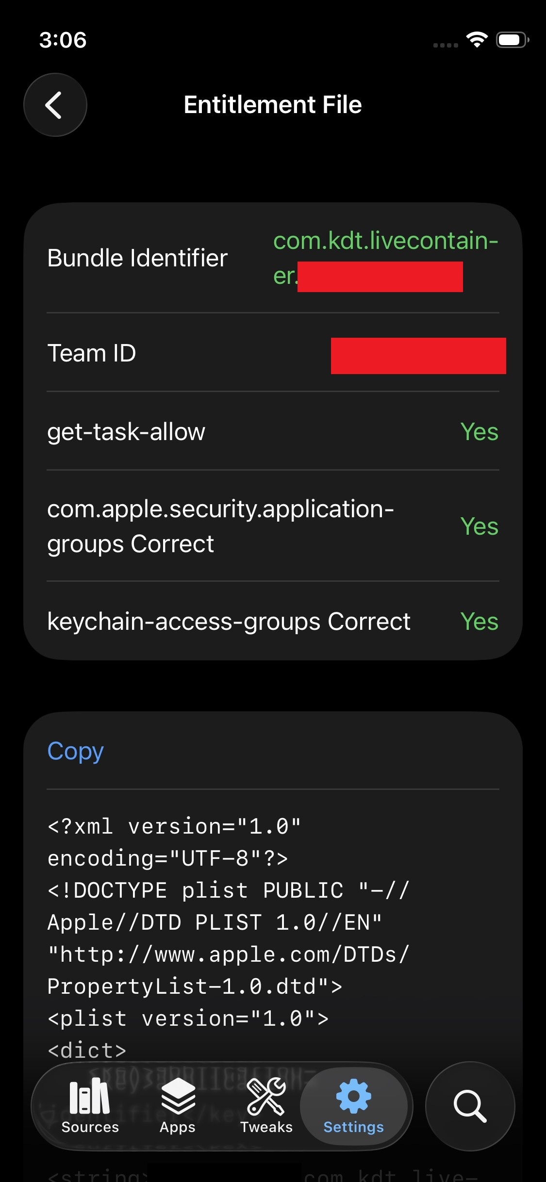 JIT-Less Diagnose Page